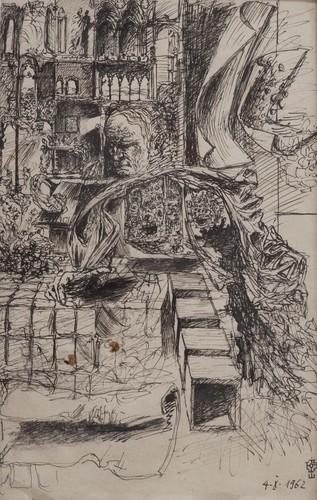 Leonid Šejka: Crtež