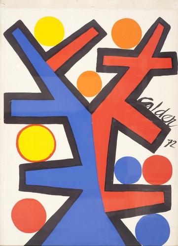Alexander Calder: Apstraktna kompozicija
