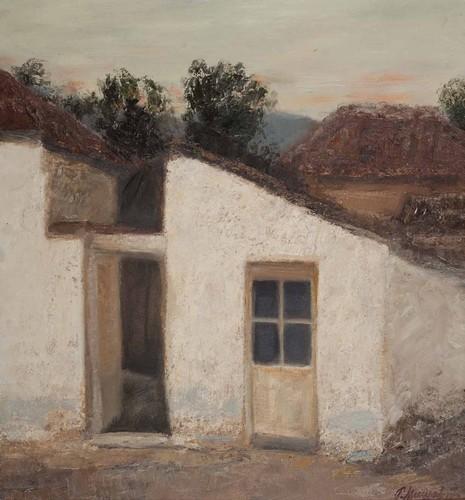 Radenko Mišević: Seoska kuća (Vranje)