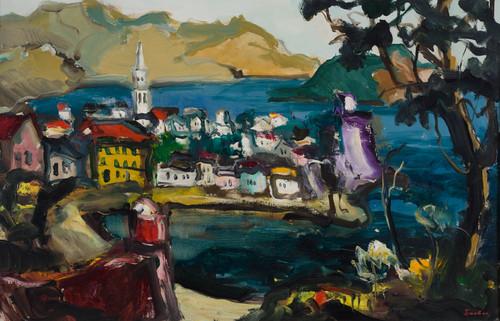 Nikola Graovac: Stari grad, Budva