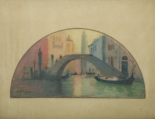 Aleksej Vasiljević Hanzen: Motiv iz Venecije