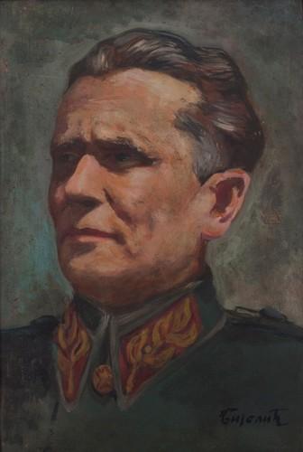 Jovan Bijelić: Portret maršala Josipa Broza Tita