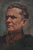 Jovan Bijelić: Portret maršala Josipa Broza Tita