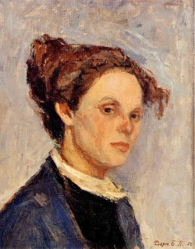 Vera Božičković-Popović: Autoportret