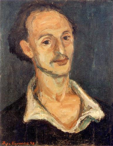 Vera Božičković-Popović: Portret Miće Popovića