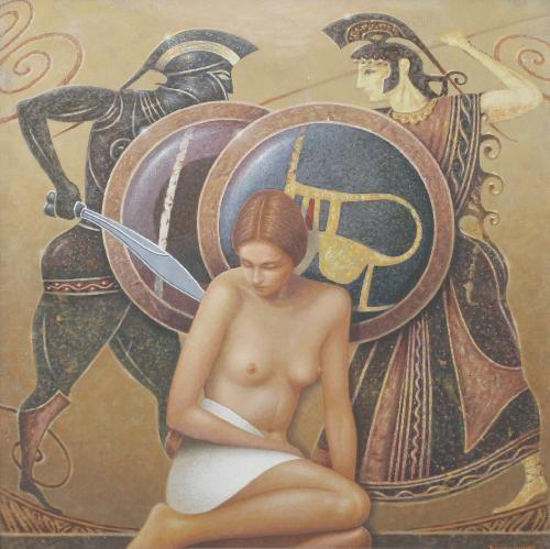 Božidar Damjanovski: Ares, Athene