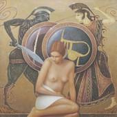 Božidar Damjanovski: Ares, Athene