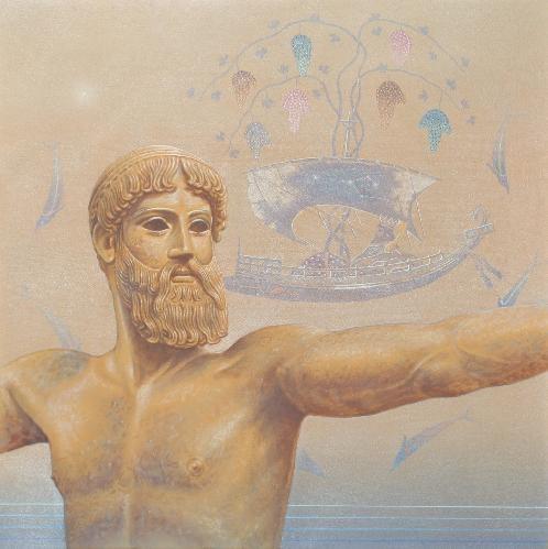 Božidar Damjanovski: Posejdon - Dionis