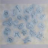 Božidar Damjanovski: Planets Symbols
