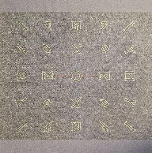 Božidar Damjanovski: Byzant Symbols