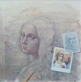 Božidar Damjanovski: Leonardo & Beli Anđeo-BlueEyes