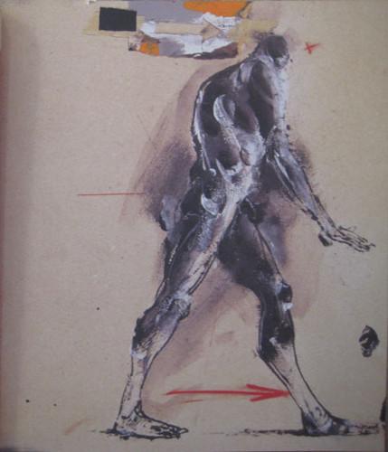 Vladimir Veličković: The human figure in motion by E. Muybridge