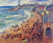 Nadežda Petrović: Plaža u Bretanji