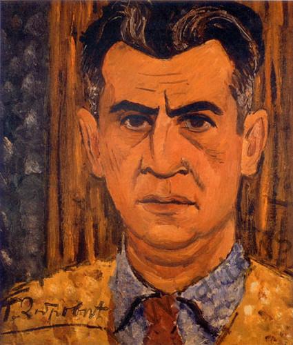 Petar Dobrović: Autoportret