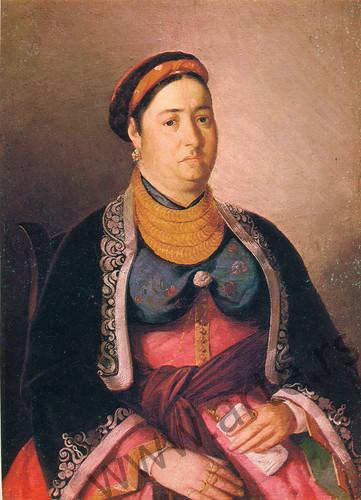 Đura Jakšić: Žena Tase Živkovića