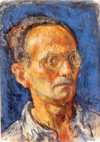 Milo Milunović: Autoportret