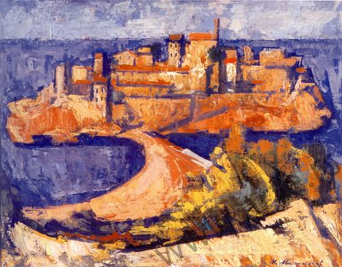 Milo Milunović: Sveti Stefan