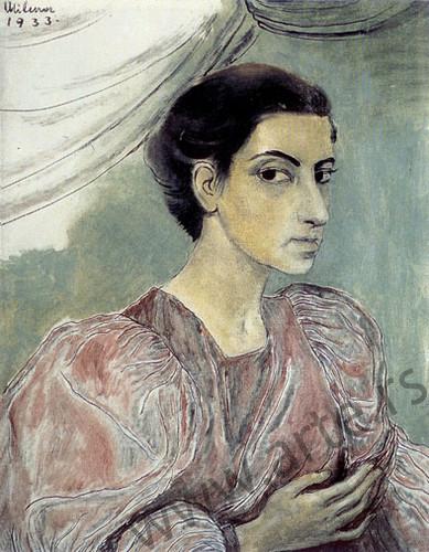 Milena Pavlović Barili: Autoportet