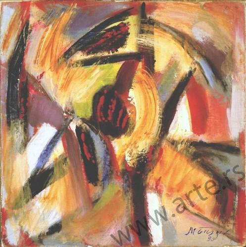 Miloš Bajić: Godina 1990.