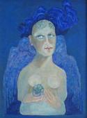 Ružica Pavlović Beba: Plavi autoportret