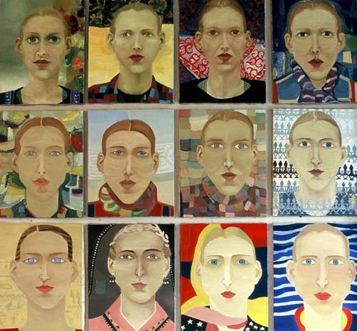 Ivona Pleskonja: Autoportret 1996
