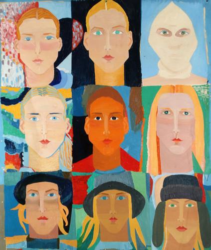 Ivona Pleskonja: Autoportret 2003