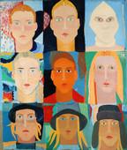 Ivona Pleskonja: Autoportret 2003
