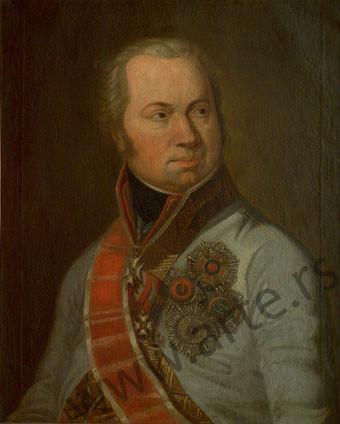 Arsenije Teodorović: General Petar Duka