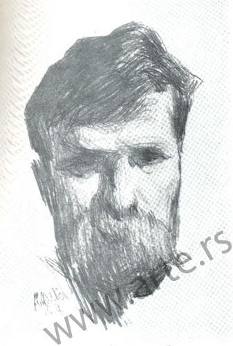Ljubomir Ivanović Ljuba: Autoportret