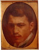 Stevan Aleksić: Autoportret