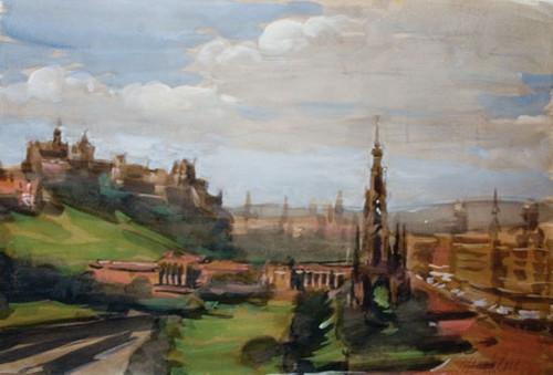 Marklen Mosijenko: Edinburg