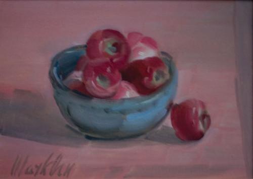 Marklen Mosijenko: Posuda sa crvenim jabukama