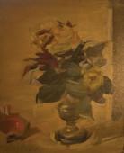 Marklen Mosijenko: Vaza sa žutim ružama