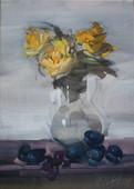 Marklen Mosijenko: Žute ruže sa šljivama