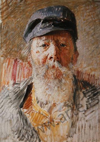 Vlaho Bukovac: Portret umetnikovog oca