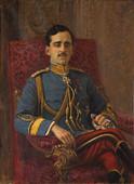 Vlaho Bukovac: Kralj Aleksandar Karađorđević