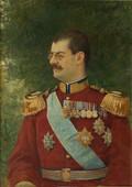 Vlaho Bukovac: Kralj Aleksandar Obrenović