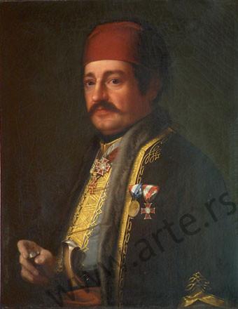 Konstantin Danil: Portret generala Stevana Knićanina
