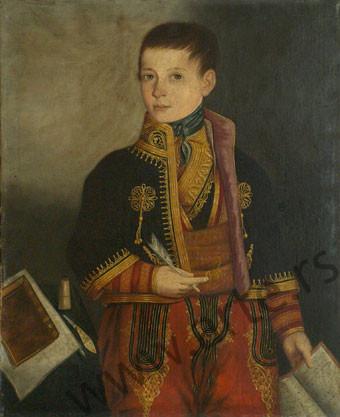 Uroš Knežević: Portret mladog Stanišića