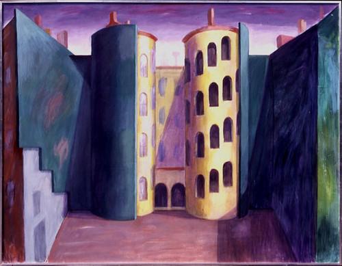 Čedomir Vasić: De Chirico bor i Stockholm