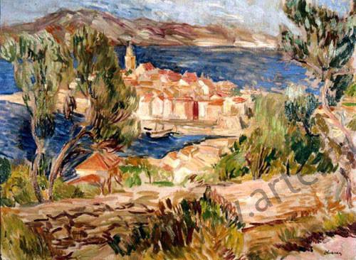 Kosta Hakman: Korčula