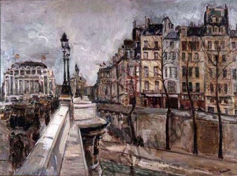 Kosta Hakman: Pont Neuf