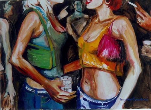 Biljana Cincarević: Meeting on the coctail