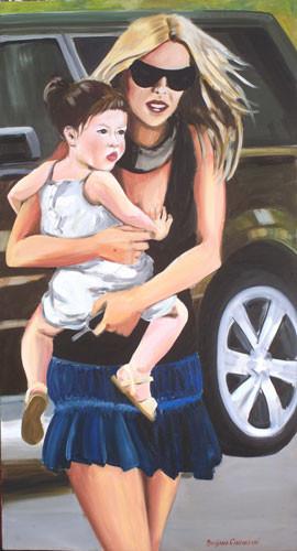 Biljana Cincarević: Mother and daughter