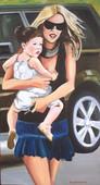 Biljana Cincarević: Mother and daughter