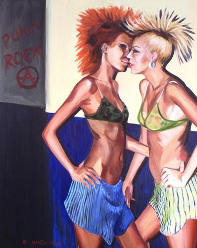 Biljana Cincarević: Punkgirls