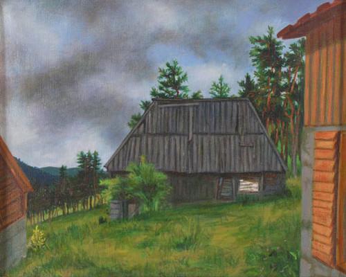 Anđelka Bojović: Stara kuća