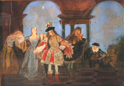 Anđelka Bojović: Francuski komedijaši