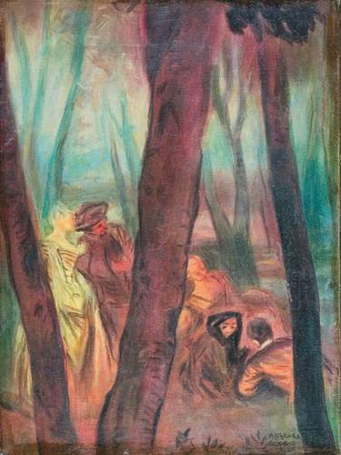 Anđelka Bojović: Piknik, detalj