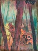 Anđelka Bojović: Piknik, detalj